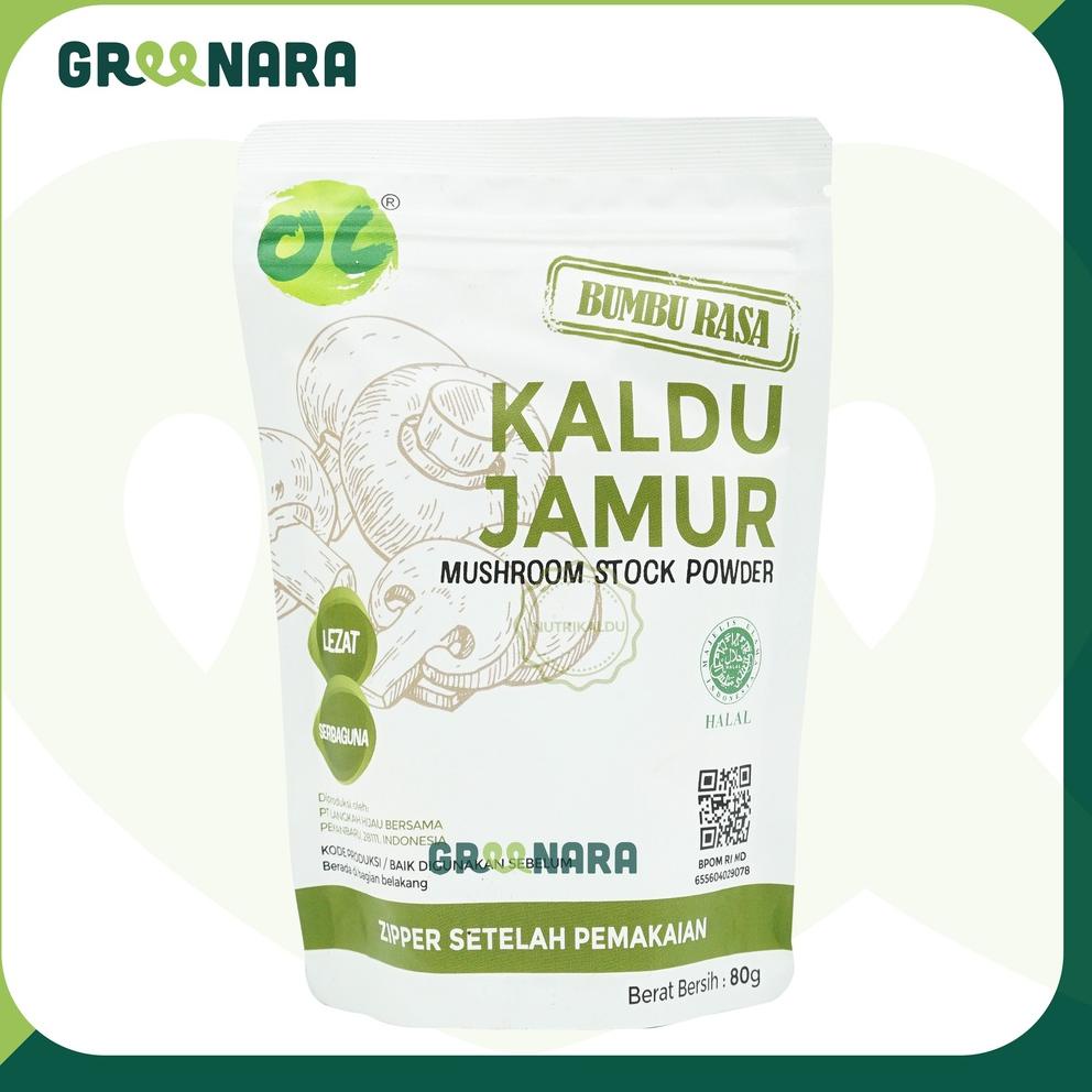 

HARGA GROSIR >> Organic Center Mushroom Stock Powder / Kaldu Jamur No MSG