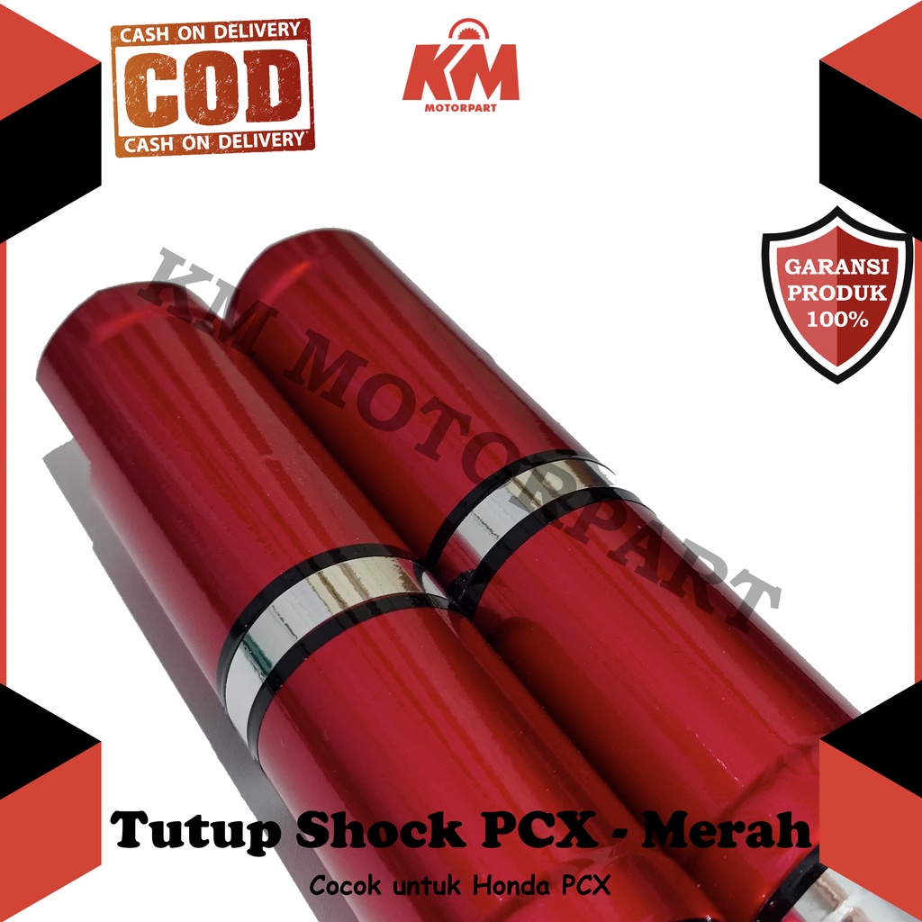 Tutup Shock Depan PCX Cover Pelindung Shockbreaker