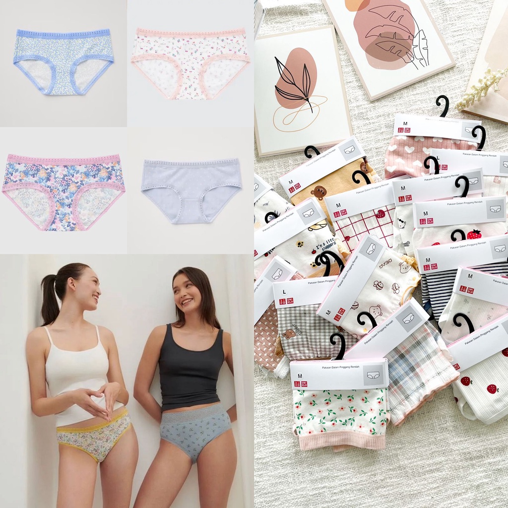 Uniqlo Cotton Lace Panty