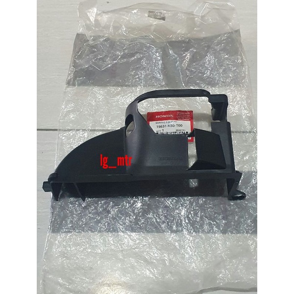 TUTUP MESIN BAWAH SHROUD EXHAUST BEAT FI ESP STARTER HALUS BEAT POP 19631-K50-T00