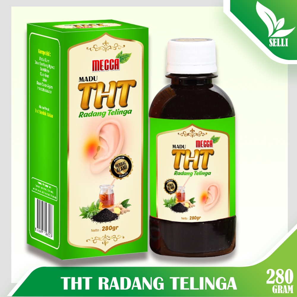 MADU RADANG TELINGA THT MECCA atasi telingan berdenging telinga bernanah ATASI GANGGUAN PENDENGARAN