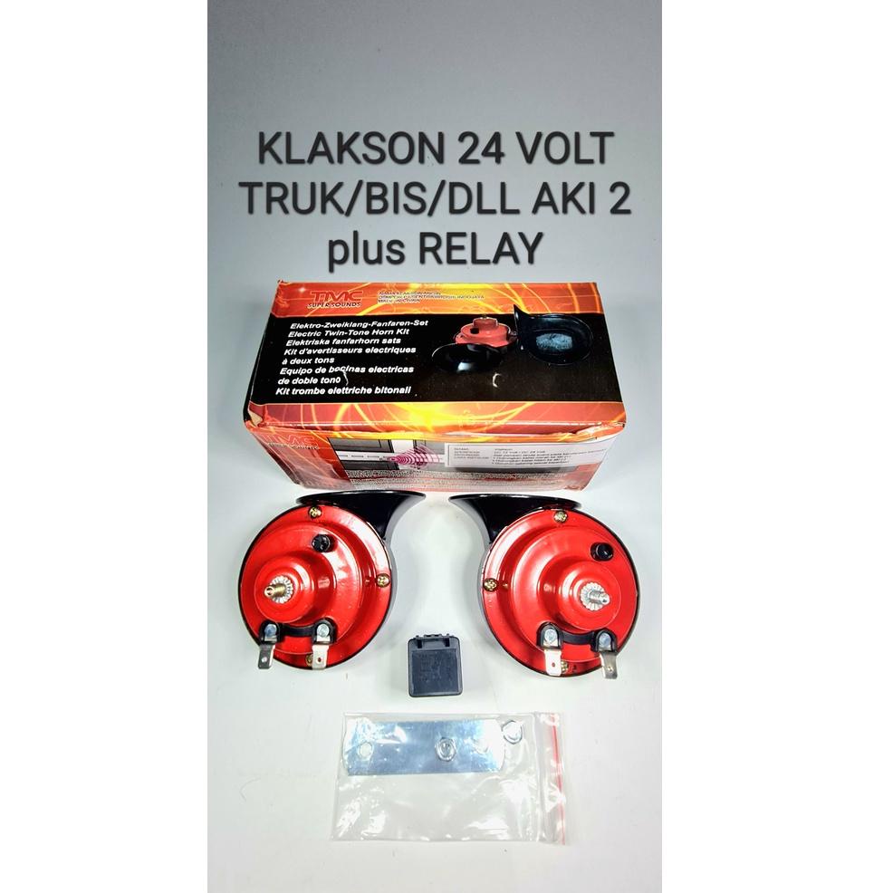 TERBAIK Klakson Keong TRUK AKI 2 VKeras 24Volt / Horn Keong 24V , klakson truk, tronton klakson keon