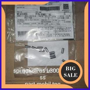 suku cadang Spi Camshaft Noken As Mitsubishi L300 Kuda Diesel T120ss MF472403 ORI 140ZZ3