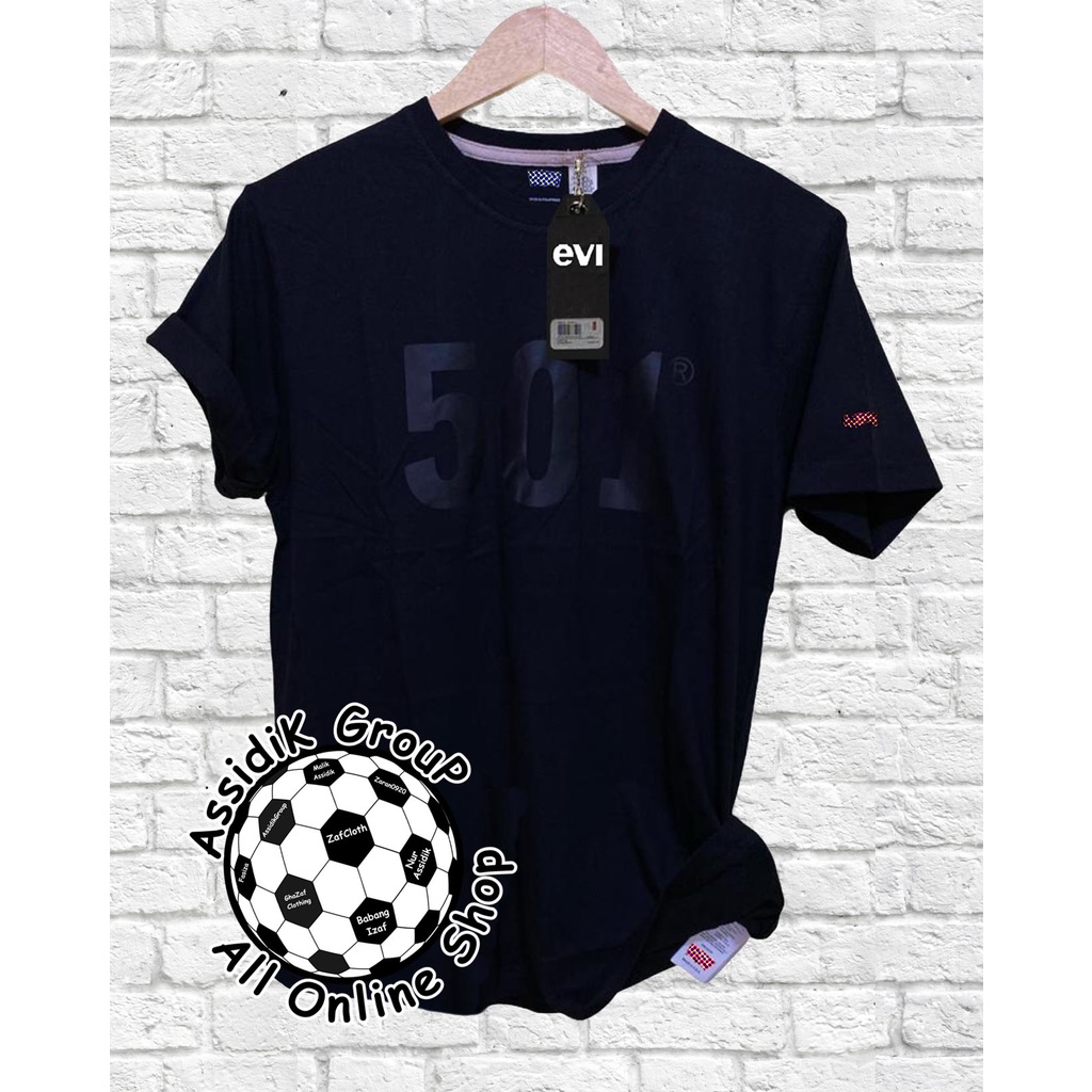 KAOS PRIA LENGAN PENDEK ORIGINAL IMPORT