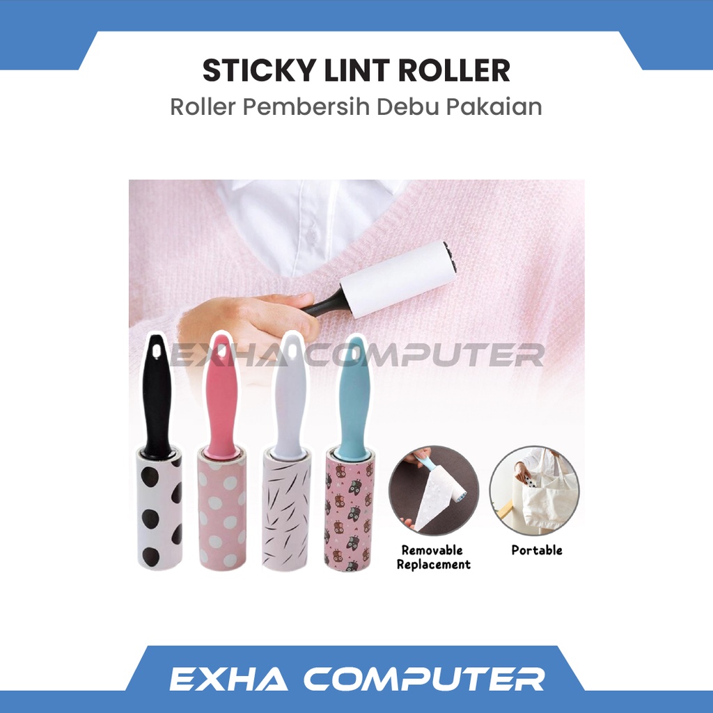 ROLLER SIKAT PEMBERSIH DEBU PAKAIAN