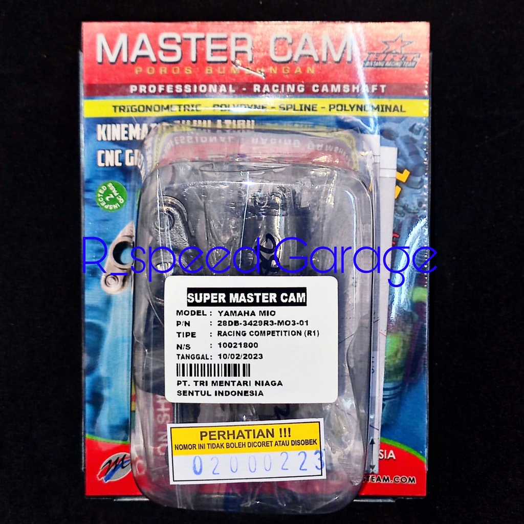 SUPER MASTER CAM NOKEN AS & RRA BRT MIO FINO NOUVO 115 34 29 SERI R