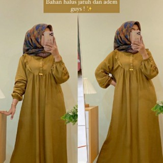 GAMIS POLoo LINEN TERBARU #1