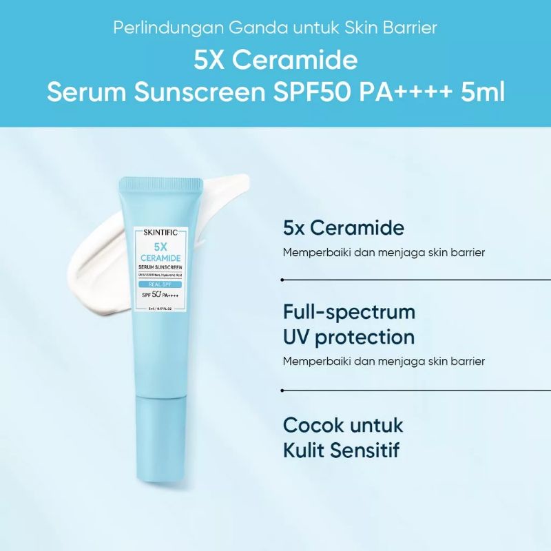 Skintific 5X Ceramide Barrier Repair Travel Kit