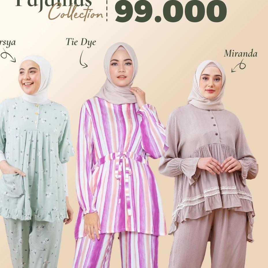Kilat Hemat BANESKA PAJAMAS COLLECTION