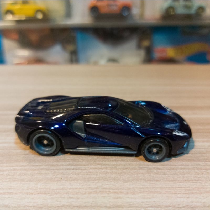 HOT WHEELS 17 FORD GT LOOSE - SUPER TREASURE HUNT - THS - STH