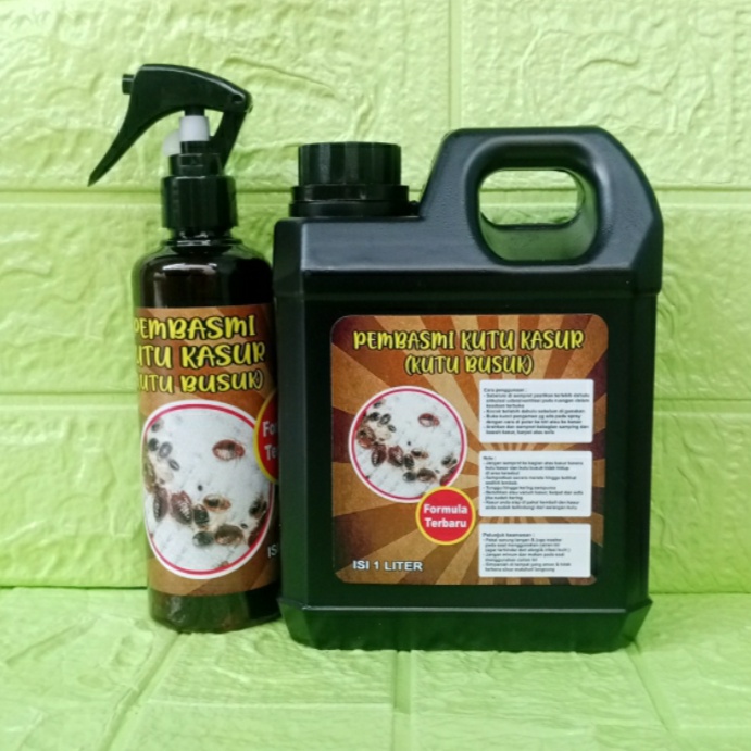 Pembasmi Anti Kutu Kasur / Kutu Busuk / Tungau Kasur