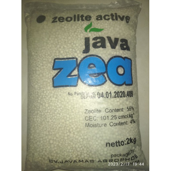 JAVA ZEA 2 KG ZEOLITE ACTIVE
