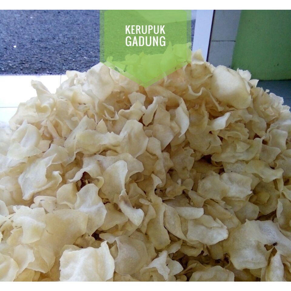 

KERUPUK GADUNG SUPER / KRUPUK GADUNG PUTIH / KRUPUK SUPER / GADUNG SUPER