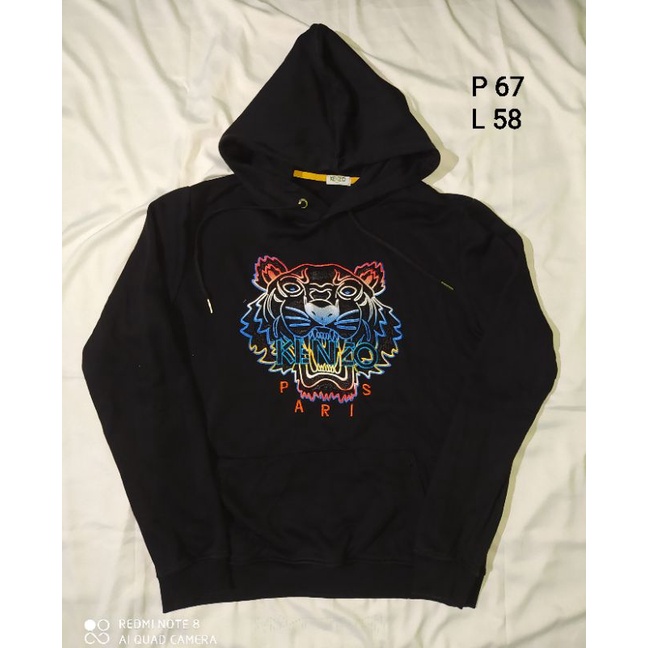 hoodie kenzo second ori