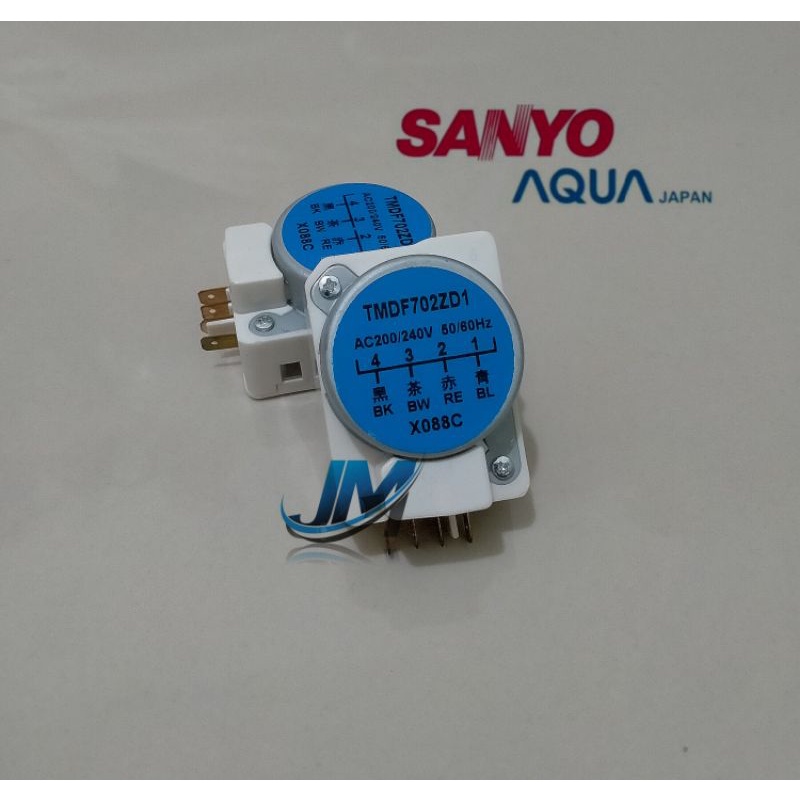 Timer Kulkas Sanyo AQua 2 Pintu / Timer 1-3
