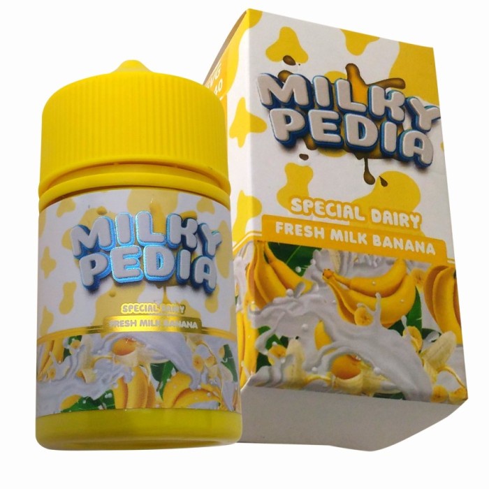 LIQUID MILKY PEDIA FRESH MILK BANANA 60ML MILKYPEDIA