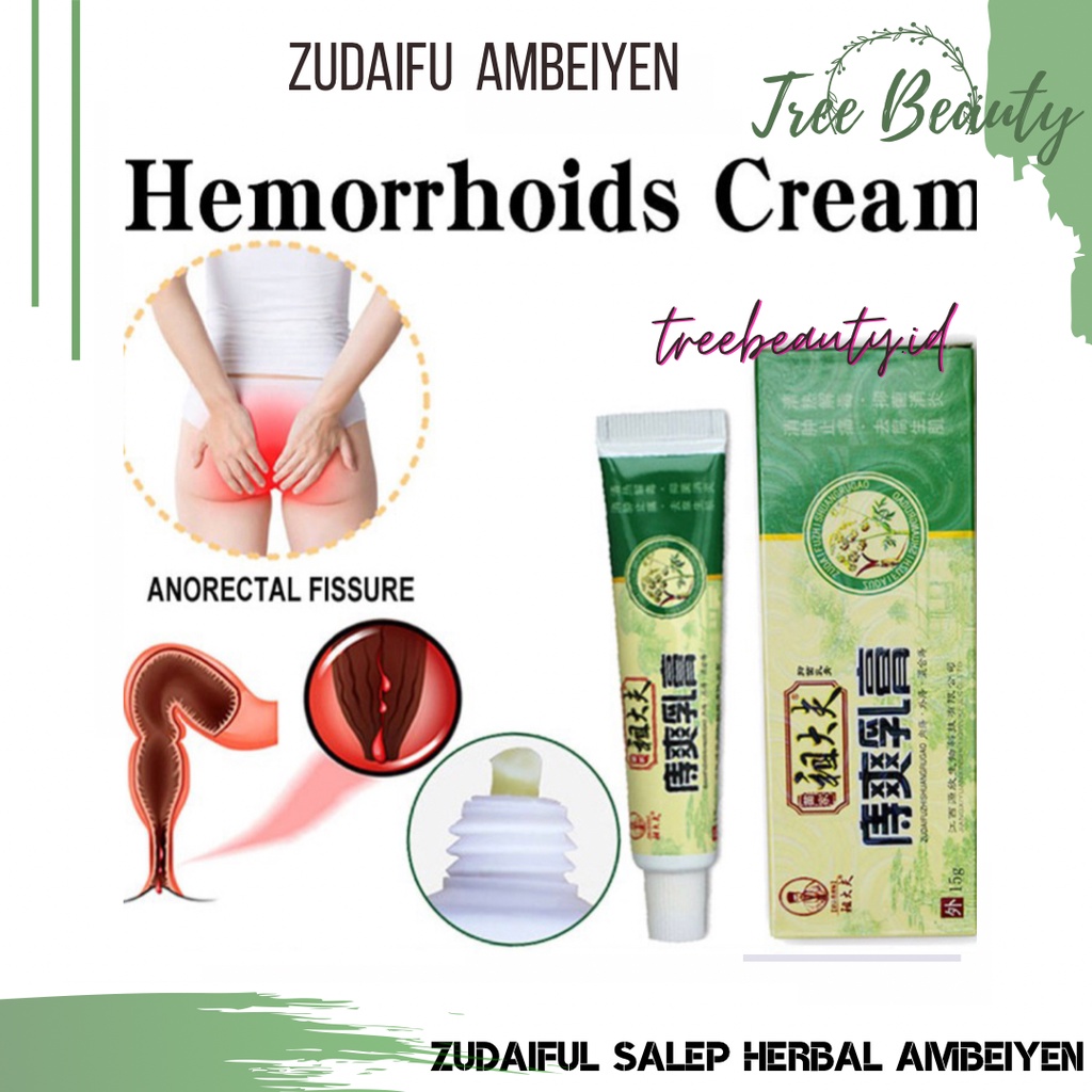100% Original ZUDAIFU HERBAL AMBEIYEN SALEP AMBIEN ALAMI CINA HUATUO ZHICHUANG GAO