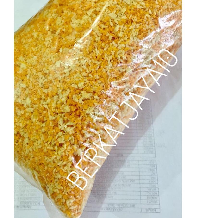 

Star seller Tepung Roti Bread Crumbs Kasar Mix Panir Nugget Panko Kuning 500 Gram