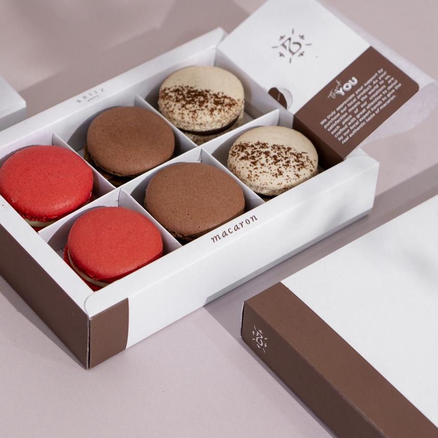 

✱ Briiz Macaron - Macaron Chocolate Premium ◊