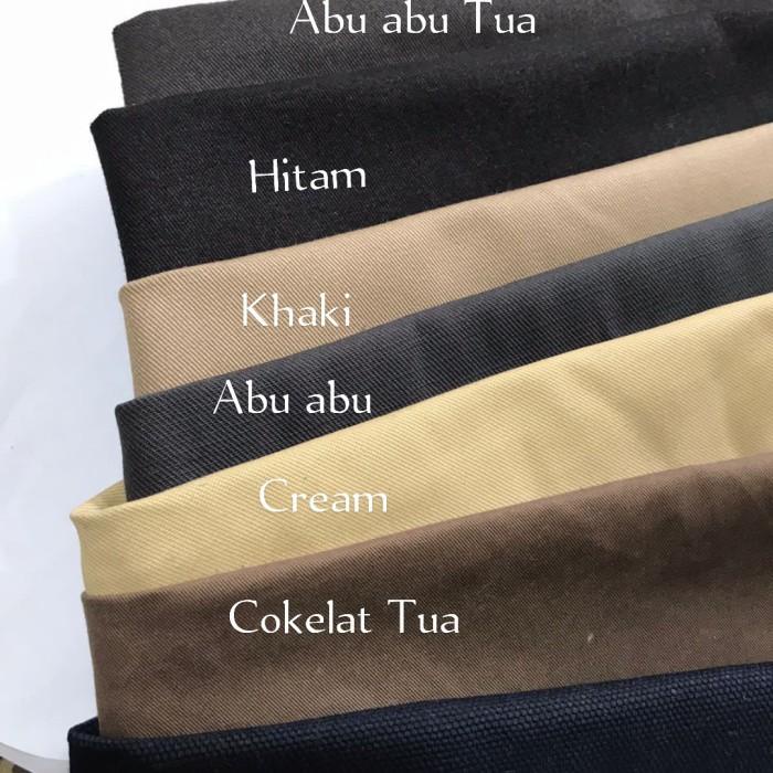 Best Seller Kain Katun Twill Bahan Chinos Bahan Celana Meteran
