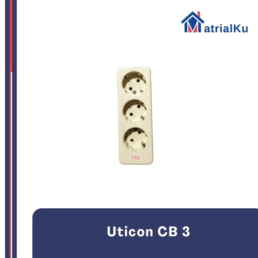 Terminal listrik / stop kontak Uticon
