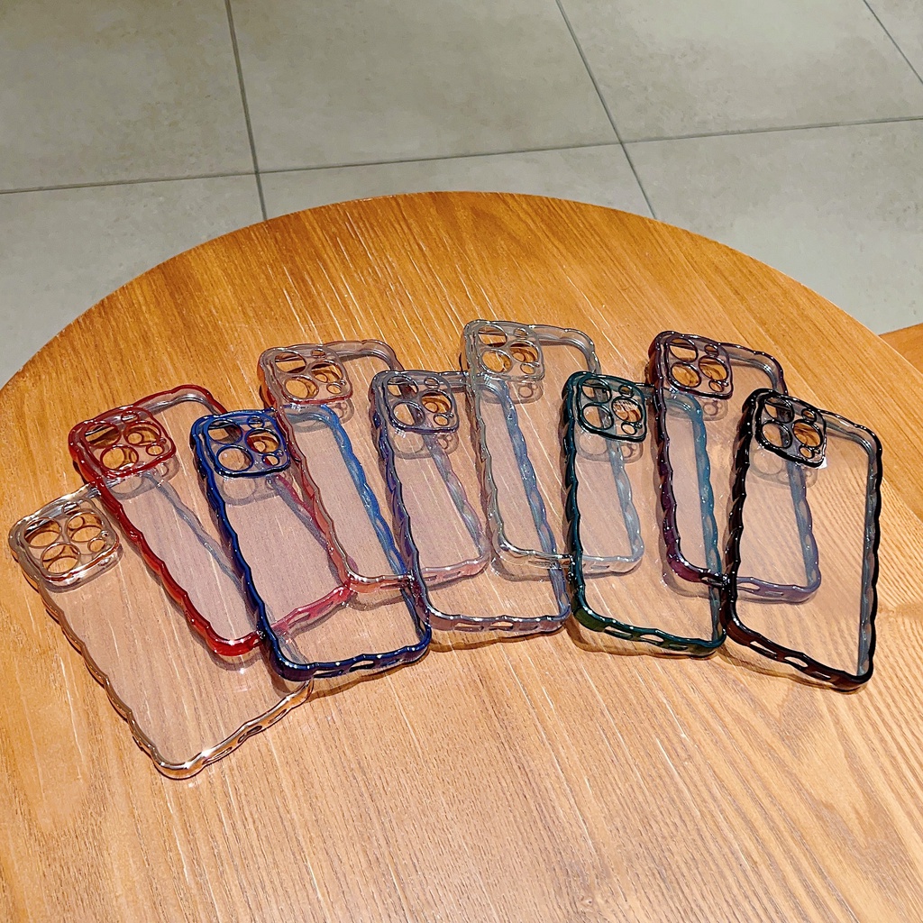 IPHONE Casing Hp Kulit Logo Apple Mewah Untuk Iphone14 13 12 11 Pro Max7 8 Plus Soft Cover iX XS MAX XR