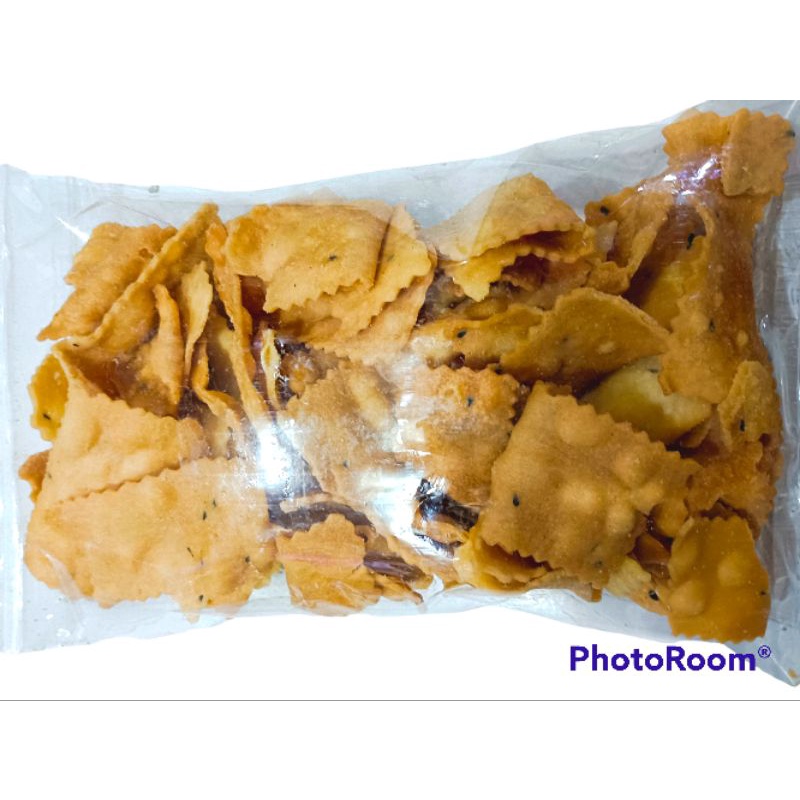 

keripik bawang bidaran jinten gurih renyah enak 300gr