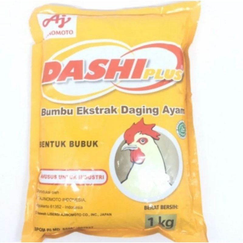 Ajinomoto dashi plus bumbu penyedap rasa ayam