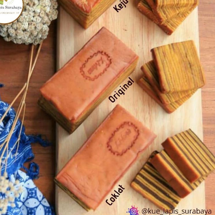 

➵ Kue Lapis Legit Premium Surabaya Moist Enak dengan Resep Kuno Asli ✳