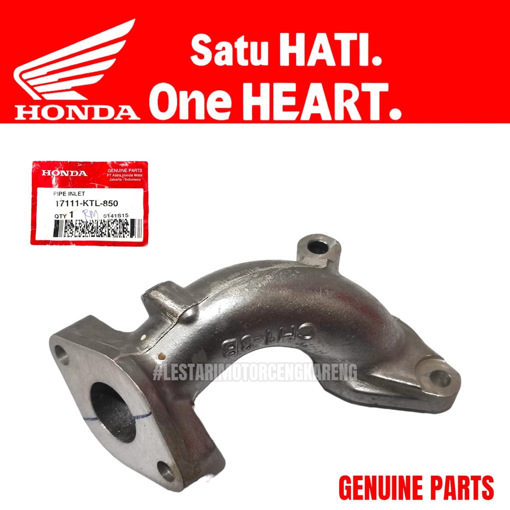 MANIPUL INTAKE KARBU FIT NEW 17111-KTL-850 AHM