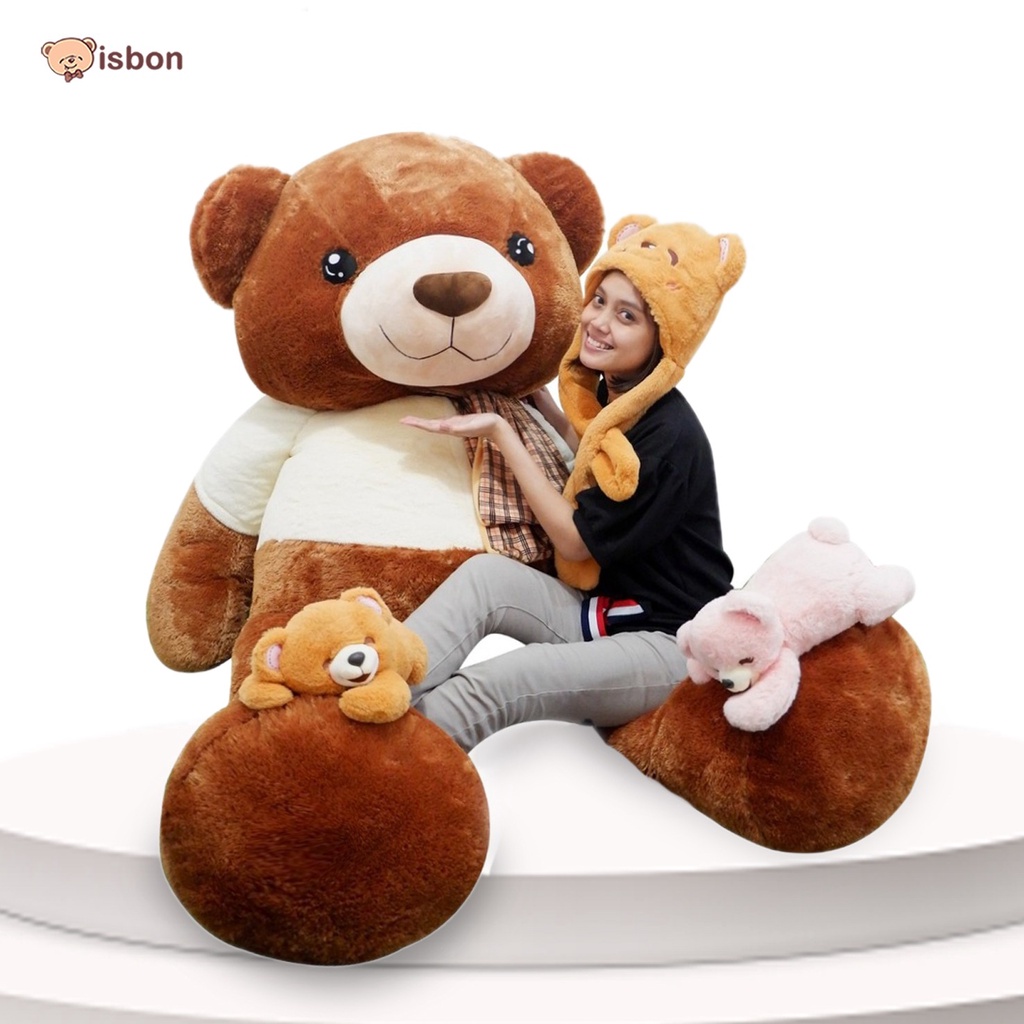 Boneka GIANT 1jt - 2jt SHOPEE LIVE JUMBO