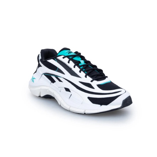 Sepatu Lari Pria Reebok Zig Kinetica 2.5 White (Gv7002)