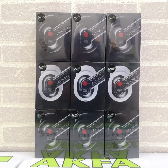 Terlaris Nothing Ear (1) Nothing Ear 1 True Wireless In-Ear Earphones Resmi Tam