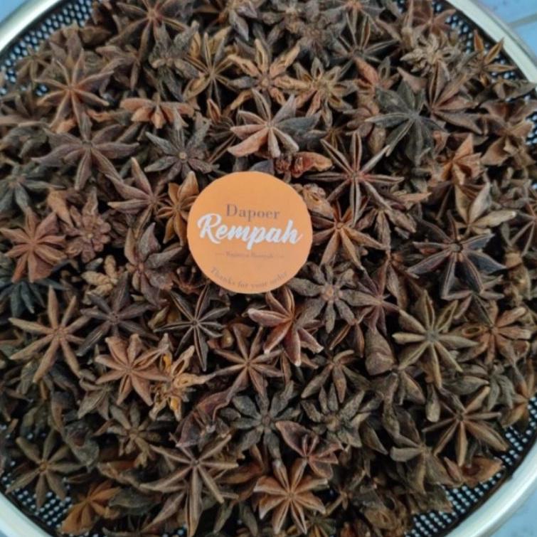 

Super Untung0g0Fu Bunga Lawang / Star Anise / Pekak 100 gram