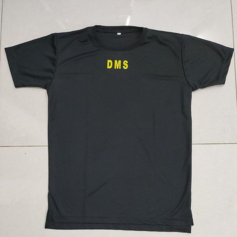 Der Materialspezialist Shirt Black & Yellow