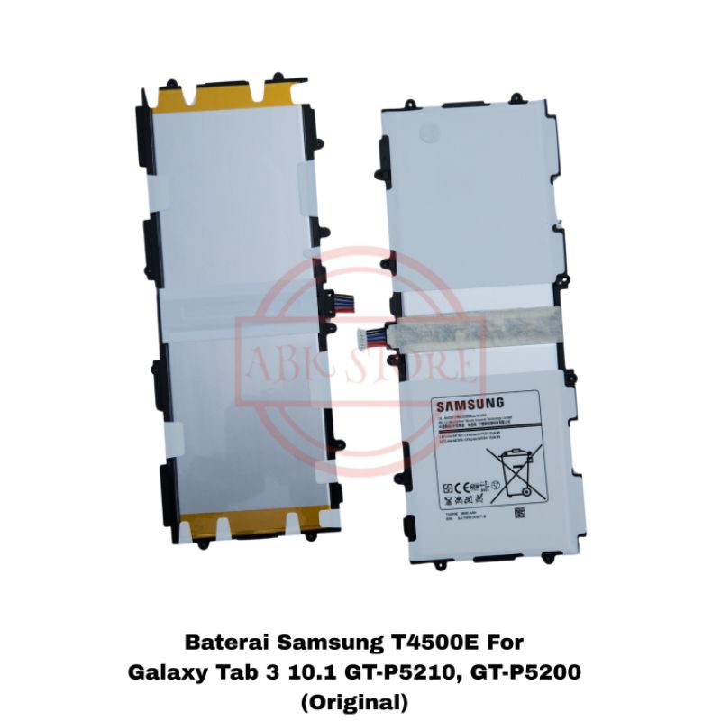 BATERAI BATTERY SAMSUNG GALAXY TAB 3 10.1 GT-P5200 GT-P5210 GT-P5220 T4500E BATRE ORIGINAL