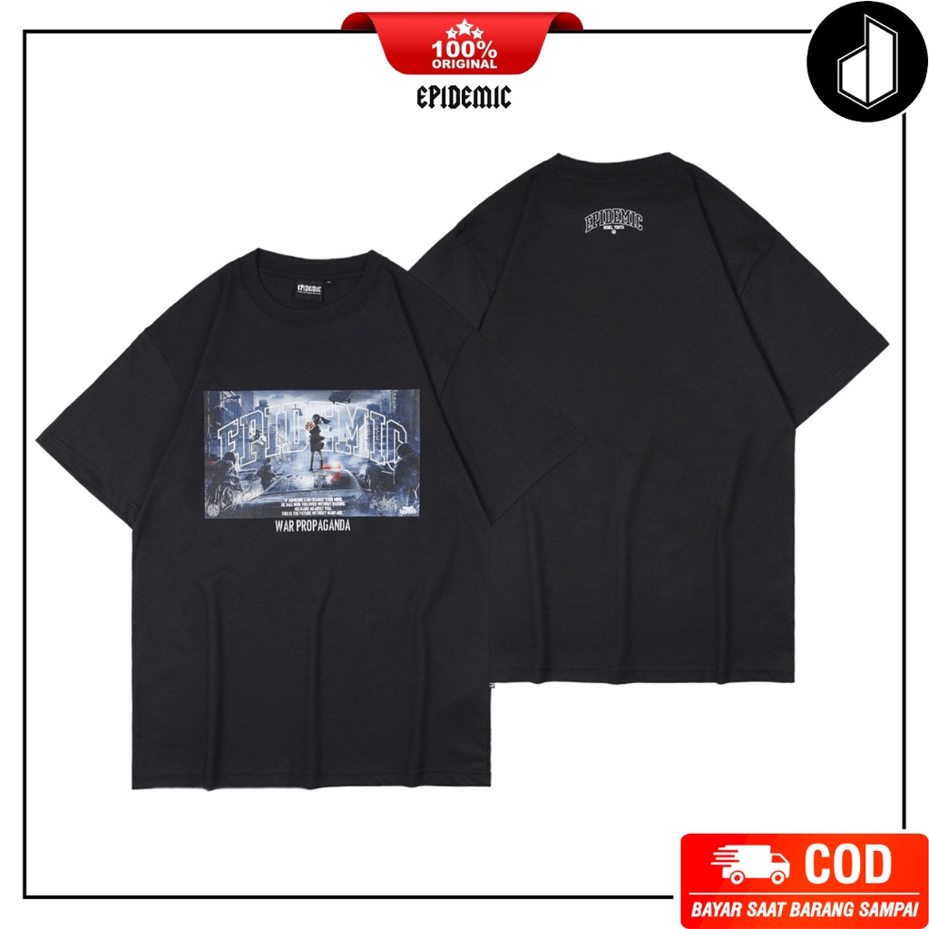 [HOT] Kaos Epidemic Original Tshirt 103 Baju Lengan Pendek