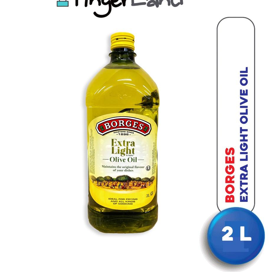 

Dapatkan BORGES Extra Light Olive Oil 2 Liter Minyak Zaitun