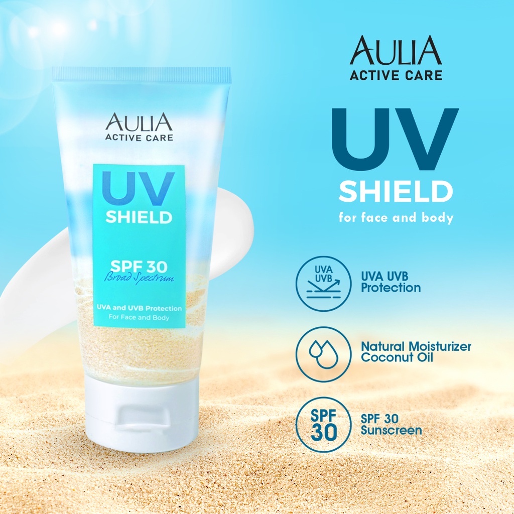 AULIA Active Care Uv Shield SPF 30 Broad Spectrum