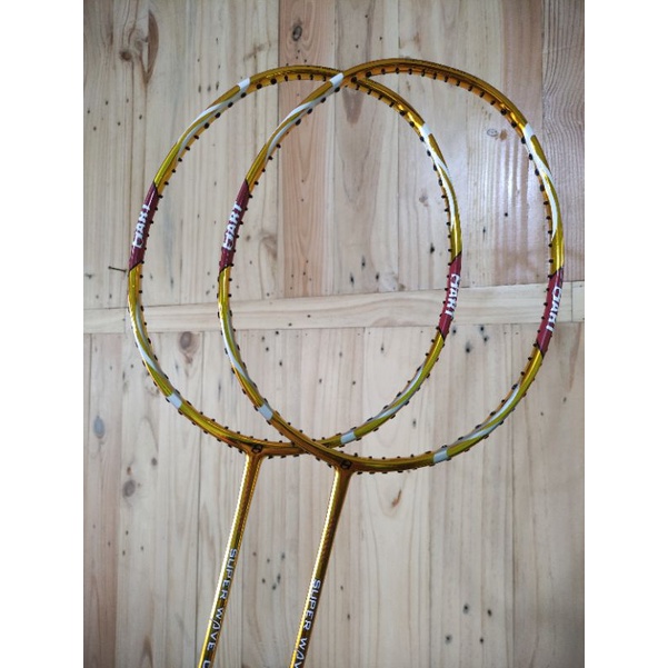 Raket Badminton Hart Super Wave Chrome 777
