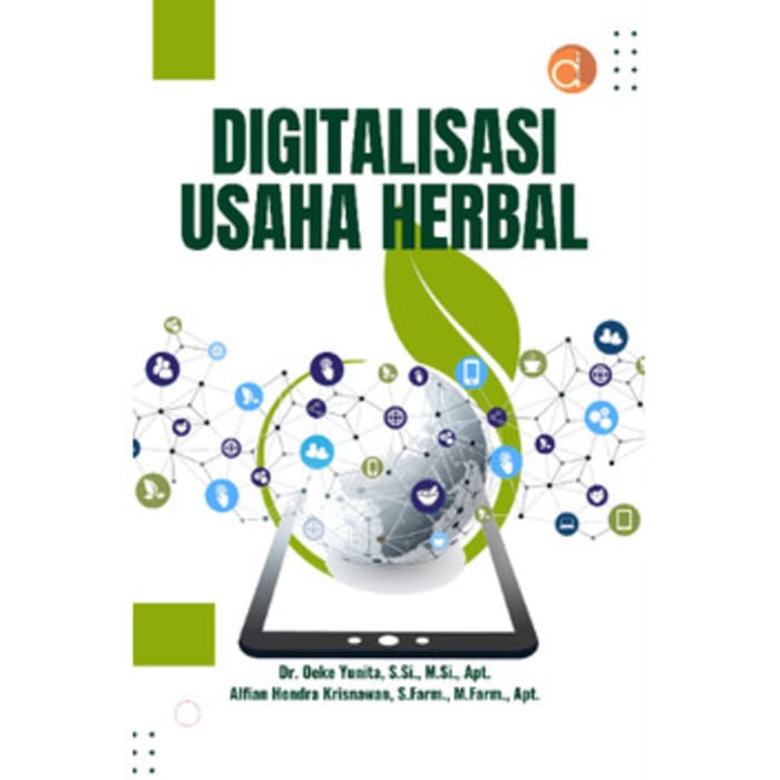 Buku Digitalisasi Usaha Herbal
