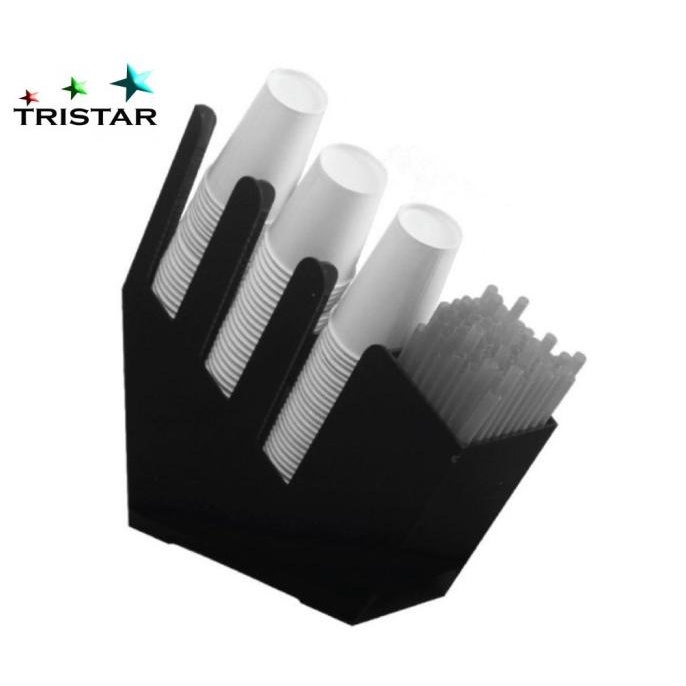 

Terbaru !!! Akrilik /Acrylic/Dispenser/Organizer/Rak Paper Cup/Rack Holder Cafe