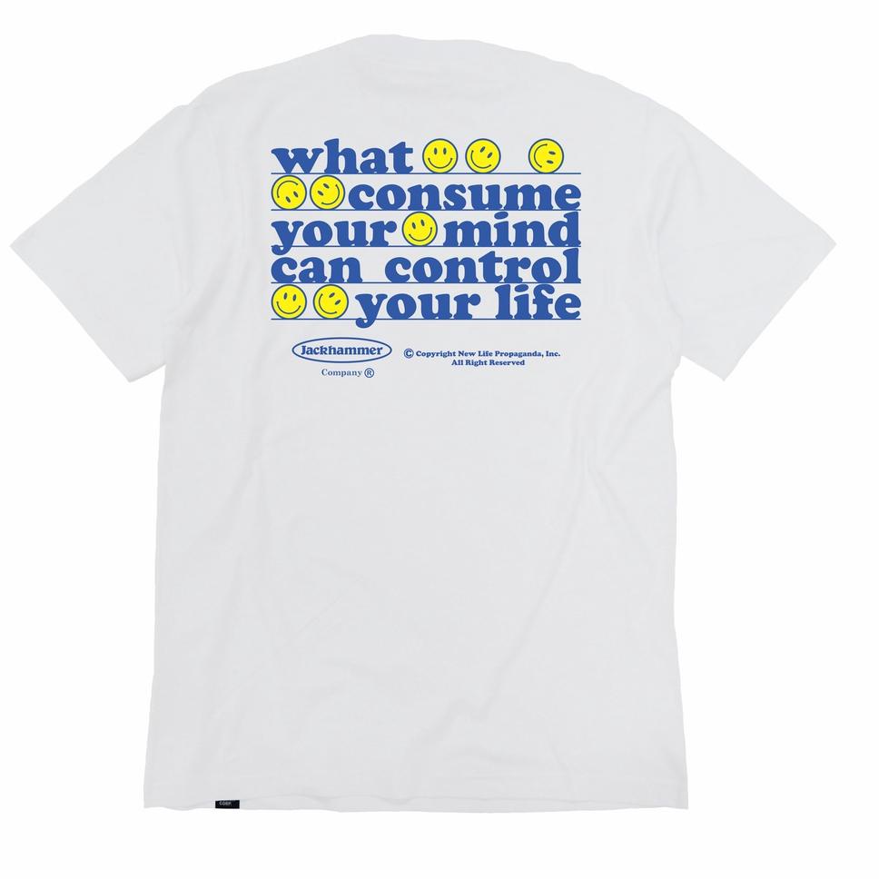 LANGSUNG KIRIM Jackhammer Tshirt Daily paper