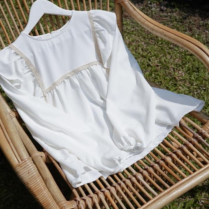 ◌ FIORA BLOUSE - HARASKIRT ℗