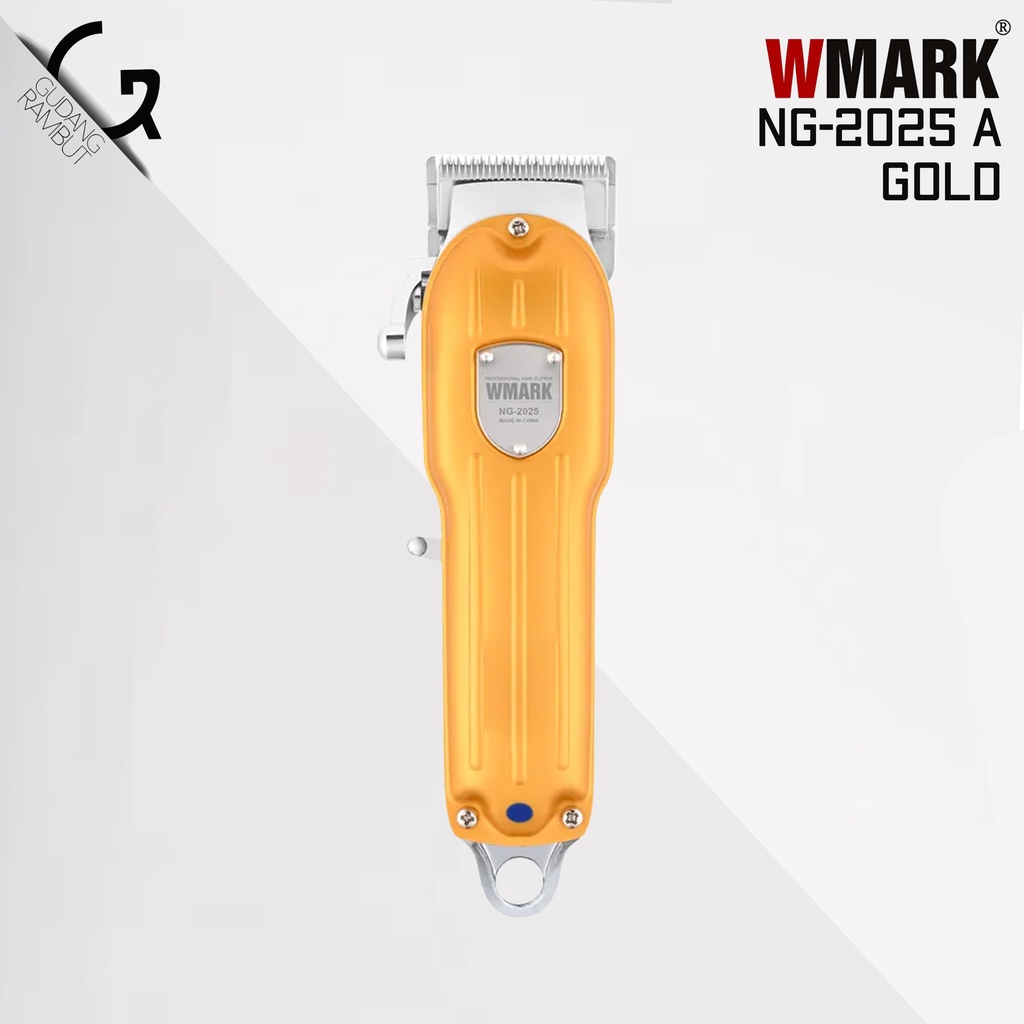 Wmark 2025A Hair Clipper - Alat Potong Rambut Professional 100% Ori