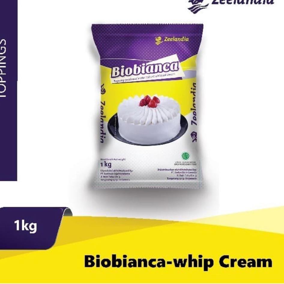 

Pilih Ini Zeelandia Biobianca Whip Cream Instant- Whip 1kg