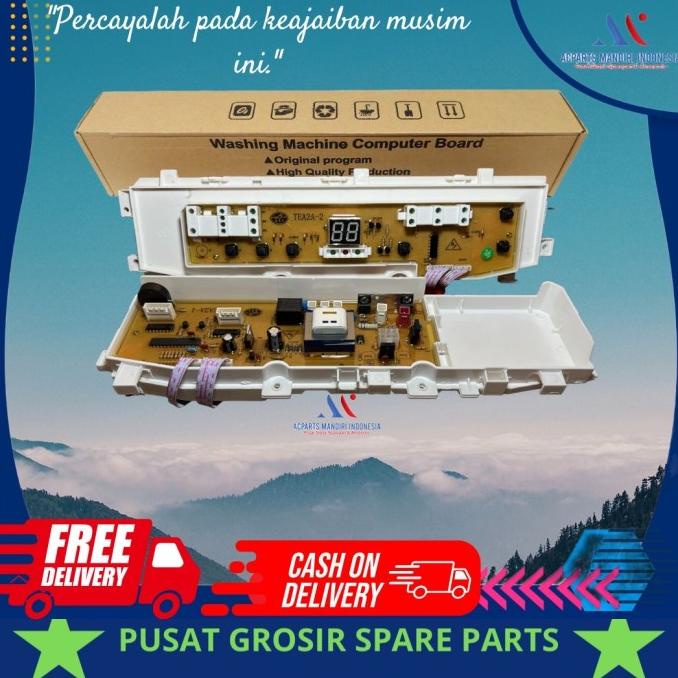 Modul Mesin Cuci Samsung Wa65V3 Wa70V3 Wa80V3 Wa90V3