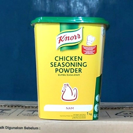 

Knorr Chicken Powder Non MSG / NAM 1kg
