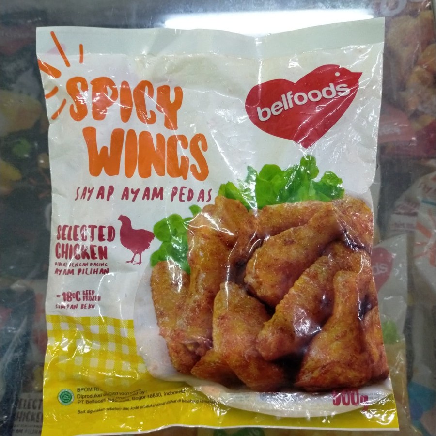 

Belfoods Spicy Wings 500gr