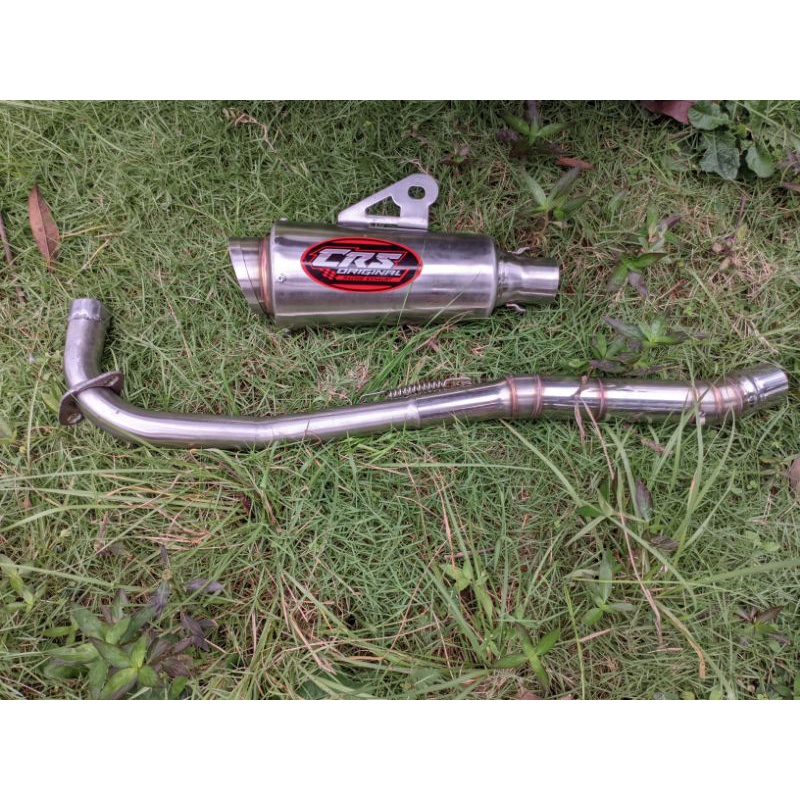 slincer knalpot.CRS original model rcb ,buat netral bebek